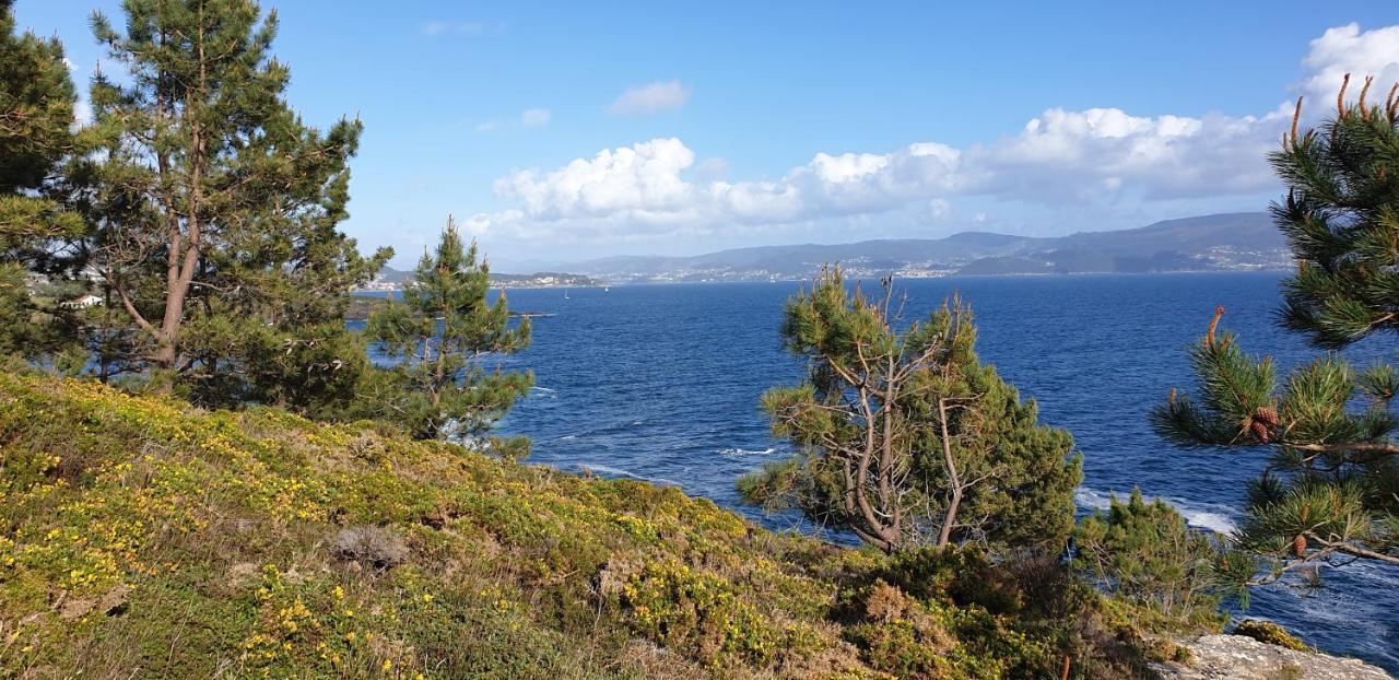 K-Nelas Home Muy Cerca De La Playa Y Del Centro Sanxenxo Dış mekan fotoğraf