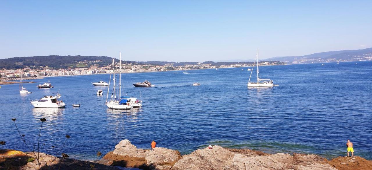 K-Nelas Home Muy Cerca De La Playa Y Del Centro Sanxenxo Dış mekan fotoğraf