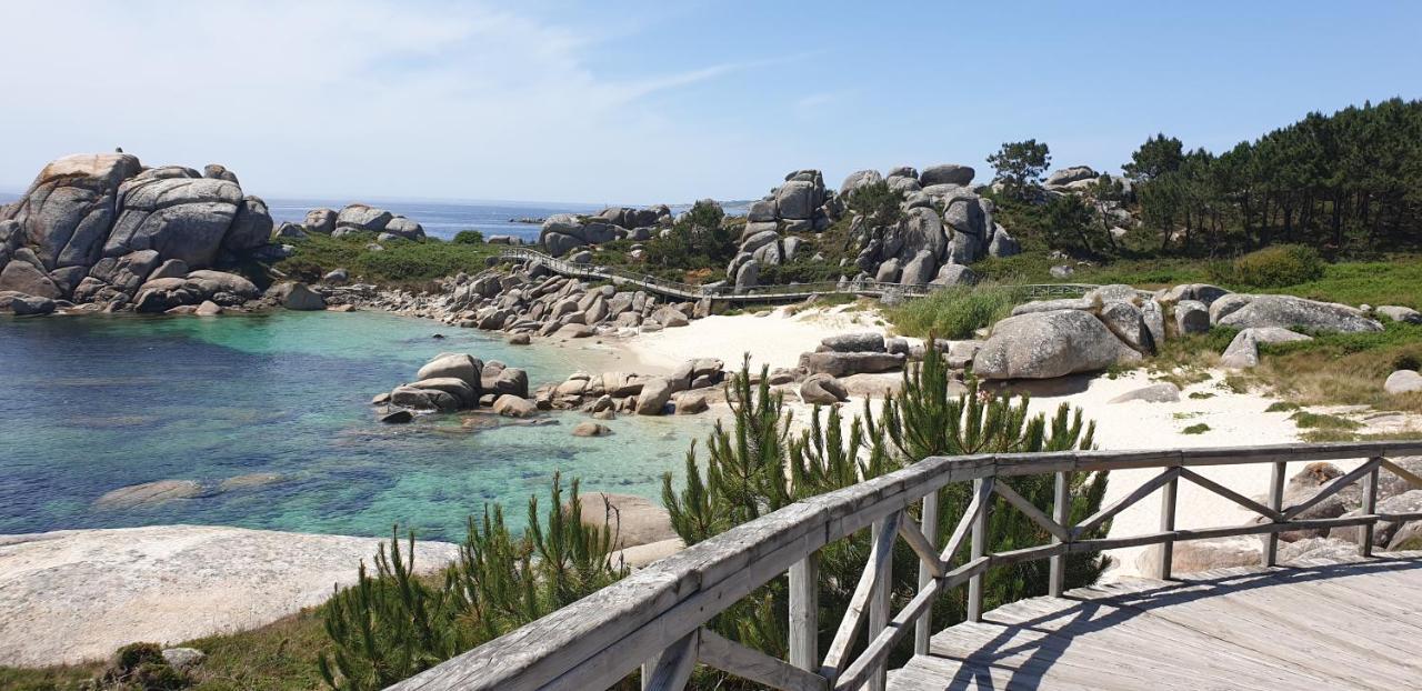 K-Nelas Home Muy Cerca De La Playa Y Del Centro Sanxenxo Dış mekan fotoğraf