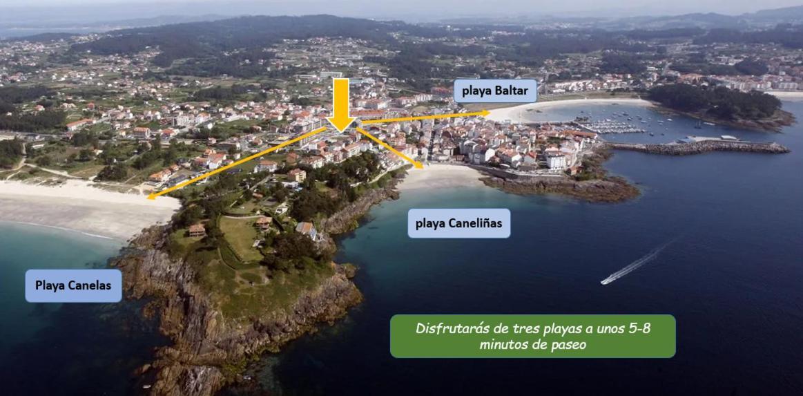 K-Nelas Home Muy Cerca De La Playa Y Del Centro Sanxenxo Dış mekan fotoğraf