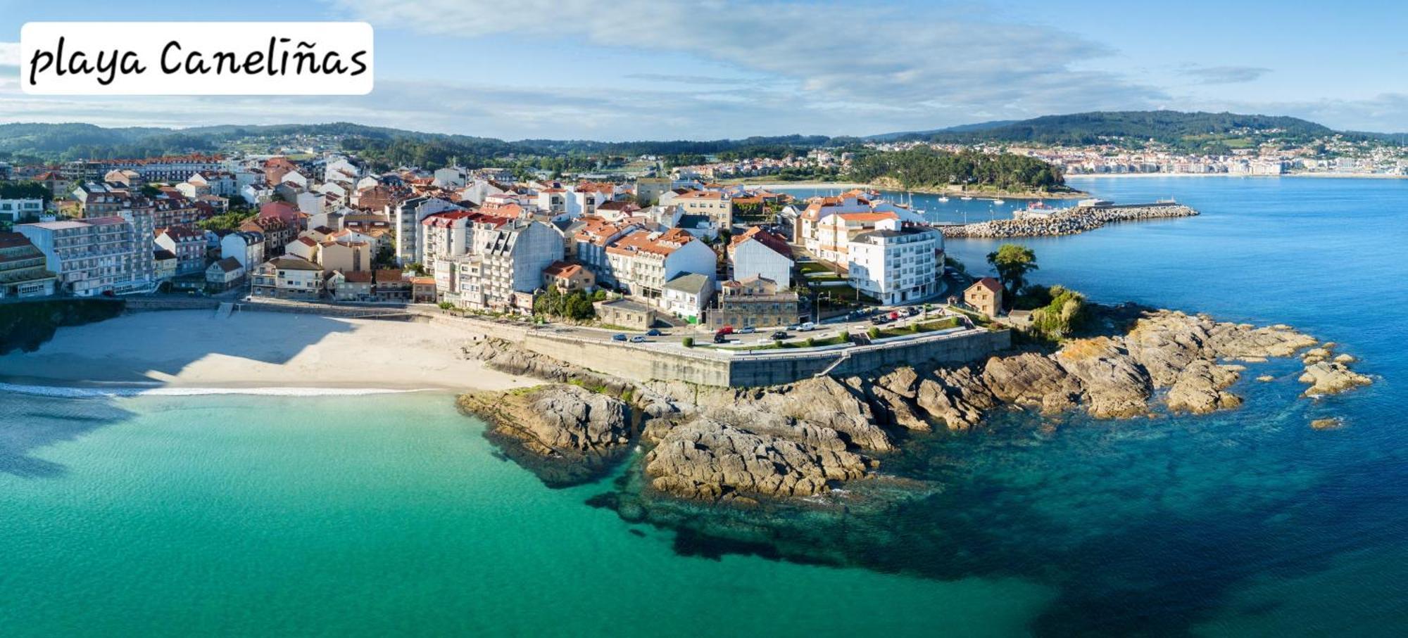 K-Nelas Home Muy Cerca De La Playa Y Del Centro Sanxenxo Dış mekan fotoğraf