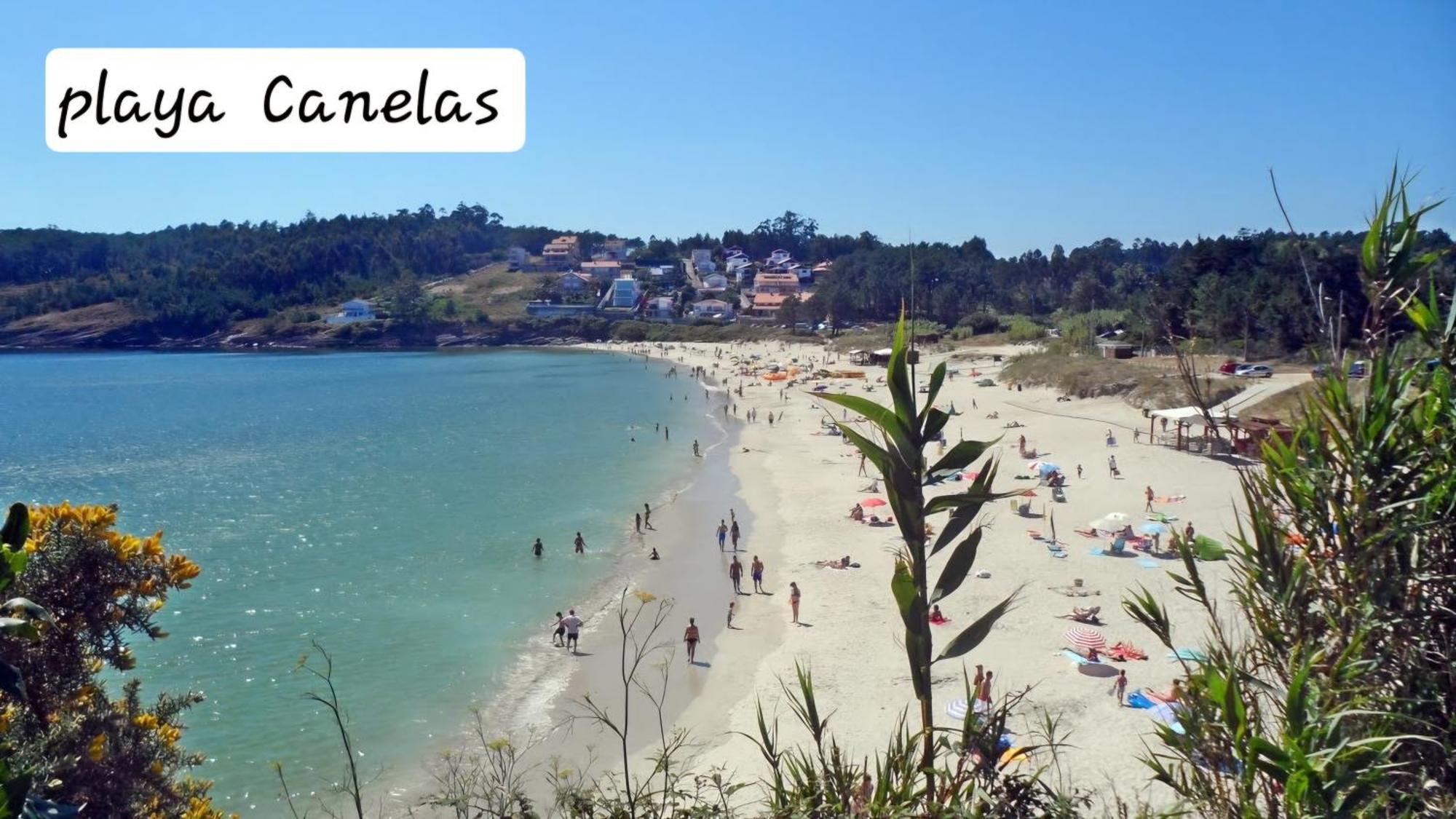 K-Nelas Home Muy Cerca De La Playa Y Del Centro Sanxenxo Dış mekan fotoğraf